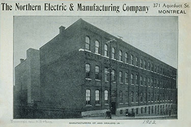 Montreal based manufacturing facility