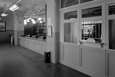 Northern Electric Sales Counter