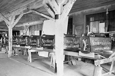 Northern Electric Signage