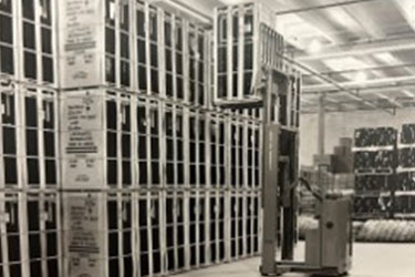 Warehouse storage