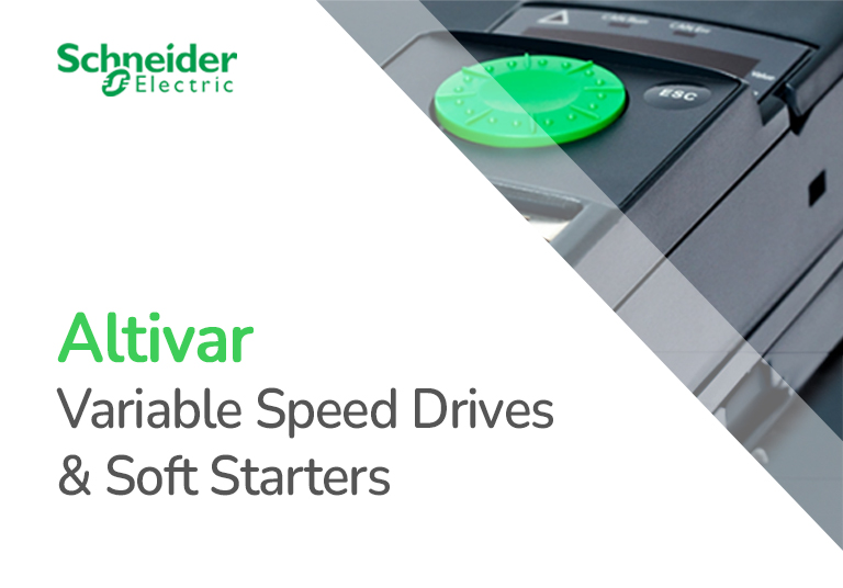 Schneider ATV Range | Rexel Atlantic