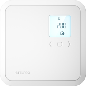 Baseboard and convector programmable thermostat