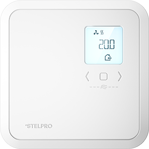 Fan heater programmable thermostat