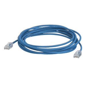 UTP28SP10BU, Small Diameter Copper Patch Cord