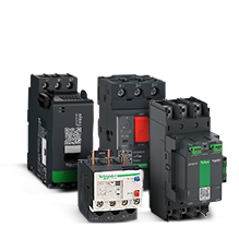 Contactors, starters and circuit breakers